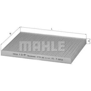 Filtre, Air De L'Habitacle La Mahle Alfa Romeo; Fiat Mahle La126 pas cher