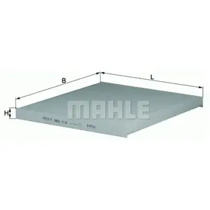 Knecht LA306 Filtre, air de l'habitacle pas cher