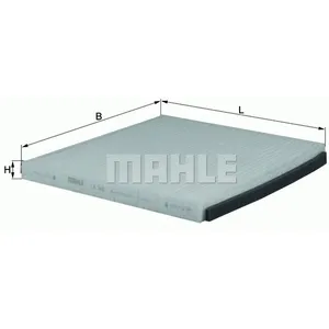 Comparateur de prix : MAHLE KNECHT FILTER Filtre d'habitacle pour TOYOTA: Corolla, Corolla Verso (Ref: LA 348)