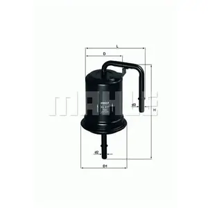 Mahle KNECHT FILTER Filtre à carburant pour MAZDA: MX5 (Ref: KL 517) pas cher
