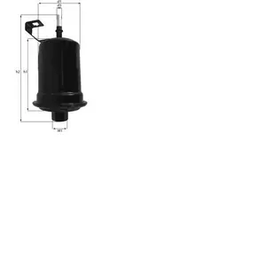 Filtre à carburant KL 513 Mahle KL513 pas cher
