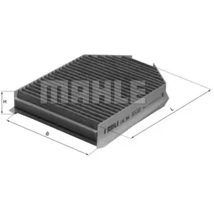 Comparateur de prix : Mahle KNECHT FILTER Filtre d'habitacle pour JAGUAR: XK, F Type (Ref: LAK 364)