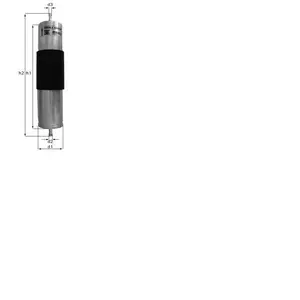 MAHLE KNECHT FILTER Filtre à carburant pour MINI: MINI (Ref: KL 477) pas cher