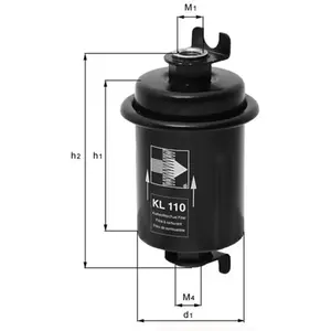 Filtre à carburant KL 509 Mahle KL509 pas cher