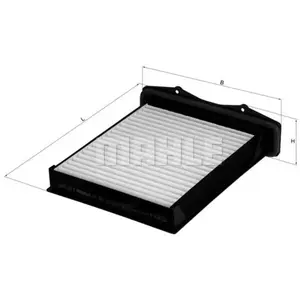 KNECHT FILTER Filtre d'habitacle pour LAND ROVER: Freelander (Ref: LA 360) pas cher
