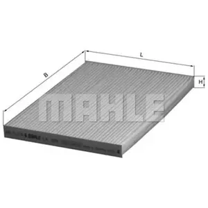 Knecht LA396 Filtre, air de l'habitacle pas cher