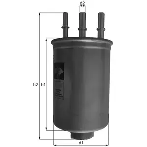 Filtre à carburant KL 505 Mahle KL505 pas cher