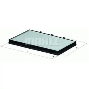 Knecht LA243 Filtre, air de l'habitacle pas cher