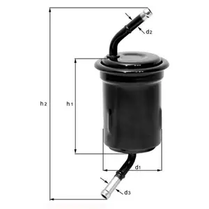 Filtre À Essence Kl521 Knecht pas cher