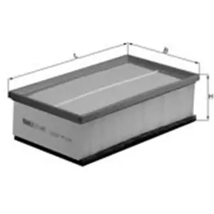 Knecht LX1497 Filtre à air pas cher