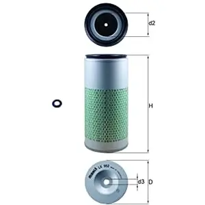 Knecht LX952 Filtre à air pas cher
