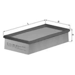Mahle KNECHT FILTER Filtre à air pour RENAULT: Espace, Avantime (Ref: LX 738)