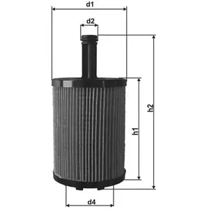 Knecht OX188D Filtre à huile pas cher