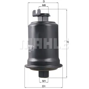 KNECHT FILTER Filtre à carburant pour TOYOTA: Avensis, Celica (Ref: KL 209) pas cher