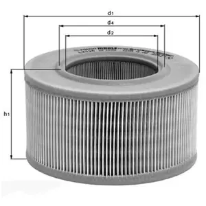 Filtre à air LX 915 Mahle LX915 pas cher