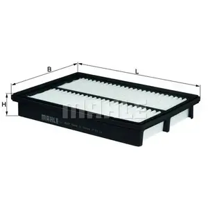 Mahle KNECHT FILTER Filtre à air pour HYUNDAI: Accent (Ref: LX 2887) pas cher