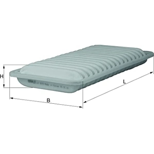 Mahle Knecht LX3279 Filtre à air pas cher