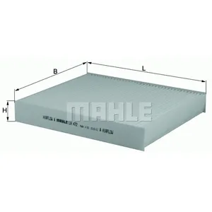 Knecht LA472 Filtre, air de l'habitacle pas cher