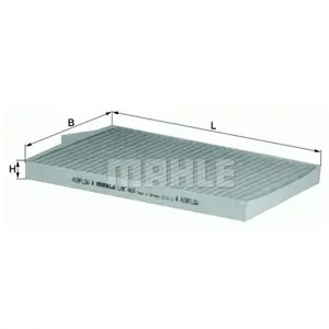 Knecht LAK469 Filtre, air de l'habitacle pas cher