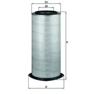Filtre À Air Lx 1699 Mahle Volvo Mahle Lx1699 pas cher