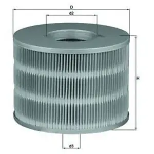 Filtre à air LX 2028 Mahle LX2028 pas cher