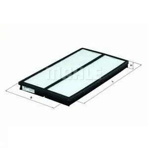 Comparateur de prix : Mahle KNECHT FILTER Filtre d'habitacle pour MERCEDES-BENZ: Classe V, Vito (Ref: LA 121)