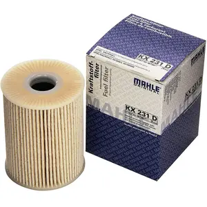 Filtre à carburant, 71,5 mm MAHLE, par ex. pour Saab, Opel, Vauxhall pas cher