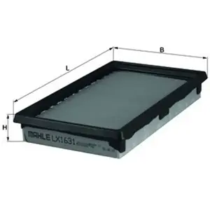 Knecht LX1631 Filtre à air pas cher