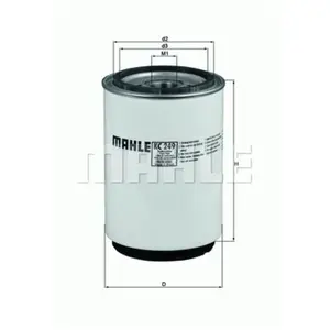 KNECHT FILTER Filtre à carburant (Ref: KC 249D) pas cher