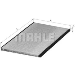 Knecht LA475 Filtre, air de l'habitacle pas cher