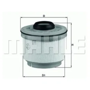 Filtre à carburant, 82 mm MAHLE, par ex. pour Fiat, Mitsubishi, Isuzu, Toyota, Lexus pas cher