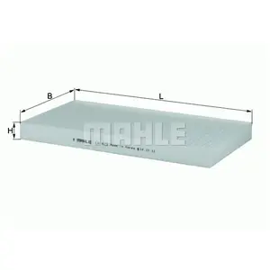 Mahle KNECHT FILTER Filtre d'habitacle pour KIA: Sorento (Ref: LA 473) pas cher