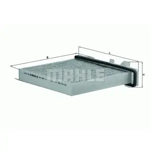 Knecht LAK589 Filtre, air de l'habitacle pas cher