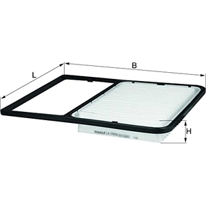 Mahle Knecht LX2029 Filtre à air pas cher