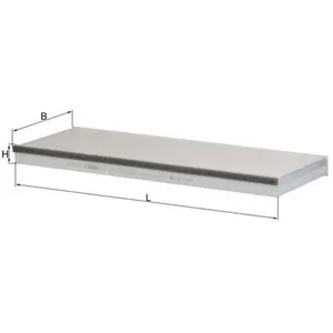 Mahle Knecht LA 532 Filtre, air de l'habitacle pas cher