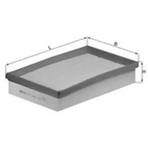 Knecht LX1074 Filtre à air pas cher