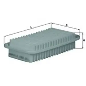 Knecht LX1002 Filtre à air pas cher