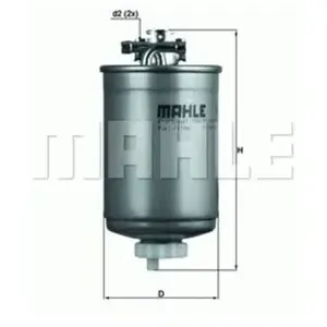 Knecht Filtre à carburant KL 77 Mahle KL77 pas cher