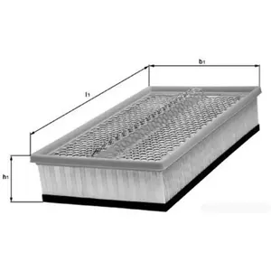 Mahle KNECHT FILTER Filtre à air pour MERCEDES-BENZ: Classe E, Classe G (Ref: LX 518) pas cher