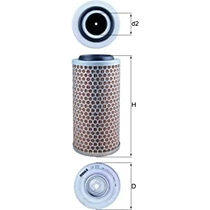 KNECHT FILTER Filtre à air pour VOLKSWAGEN: Iltis/181, Transporter (Ref: LX 272) pas cher