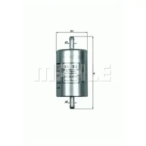 Knecht Filtre à carburant KL 86 Mahle KL86 pas cher