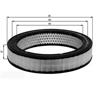 Filtre à air LX 298 Mahle LX298 pas cher