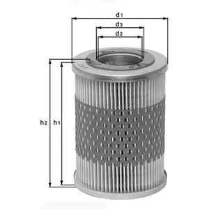 Mahle Knecht OX51 Filtre à huile pas cher