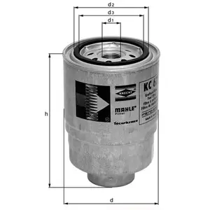 Filtre à carburant KNECHT KC 56 pas cher