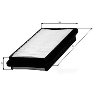 Knecht LX812 Filtre à air pas cher