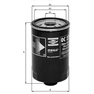 Knecht OC214 Filtre à huile pas cher