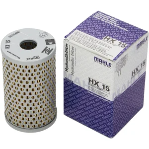 Comparateur de prix : Filtre hydraulique (filtre à huile hydraulique) MAHLE ORIGINAL HX 15