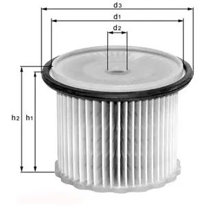 Knecht KX63/1 Filtre à carburant pas cher