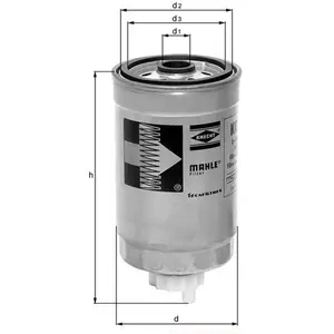 Knecht Filtre à carburant MAHLE ORIGINAL KC 68 pas cher