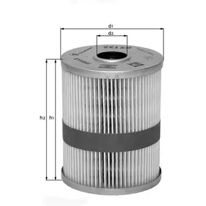 Filtre à huile, 84 mm MAHLE, par ex. pour VW, Ford pas cher